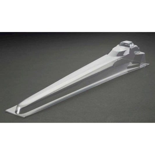 RJ Speed Dragster Body 30 Nitro Rail Chassis