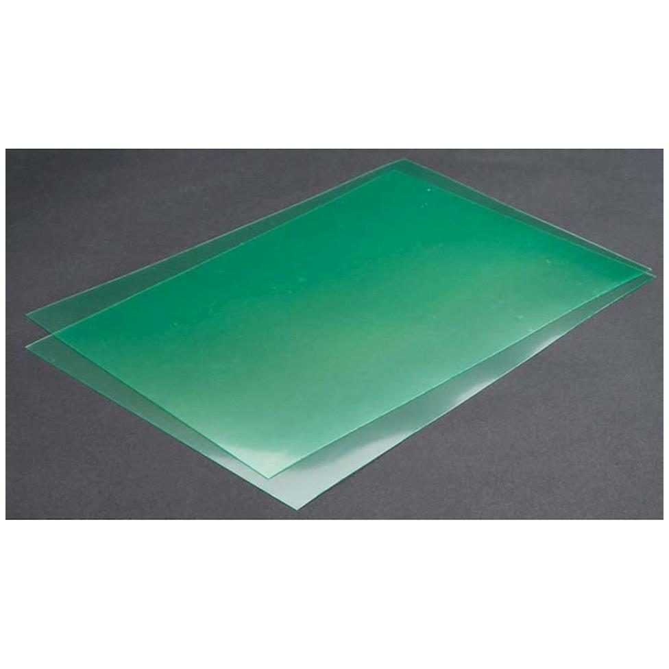 RJ Speed Lexan Sheet 8x12  .010  0.25mm (2)