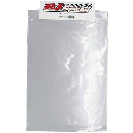 RJ Speed Lexan Sheet Large 12x16  .040 1.0mm