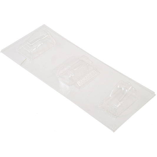 RJ Speed Engine Detail Blowers Set of 3 Clear