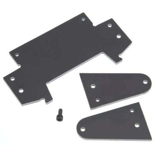 RJ Speed Front Axle Plate 3pc Legends