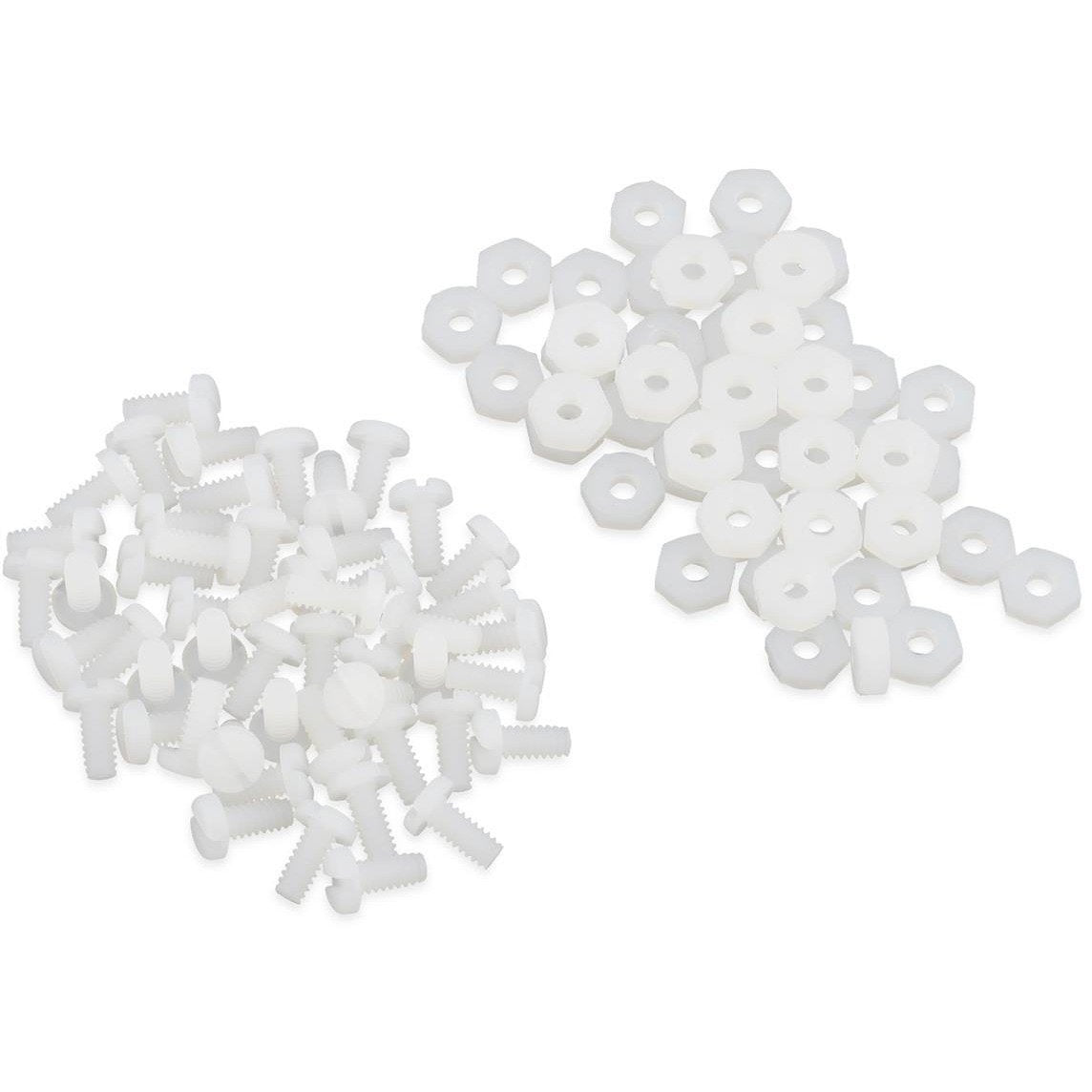 RJ Speed Nylon Spoiler Nuts & Screws (50)