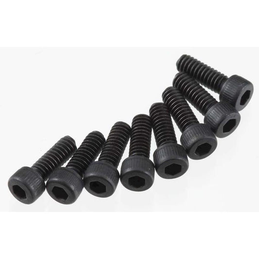 RJ Speed Chassis / Rear Wheel Screw 5-40 X 3/8 (8)