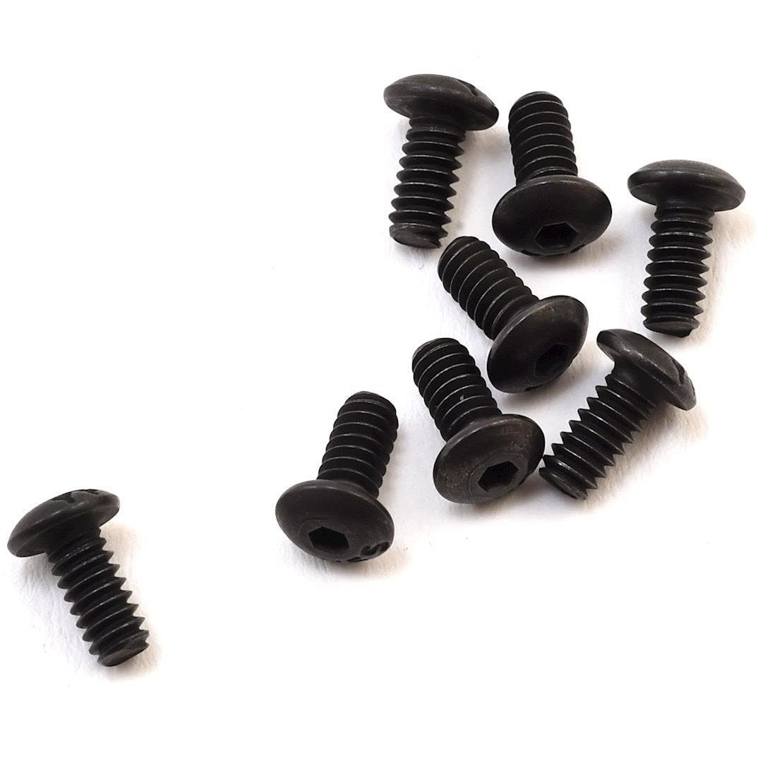 RJ Speed 4-40x1/4" Button Head Screw (8)