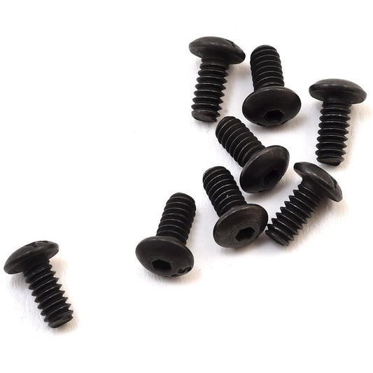 RJ Speed 4-40x1/4" Button Head Screw (8)