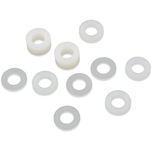 RJ Speed Rear Axle Spacer/Shims Asst 1/4  I.D. (10)