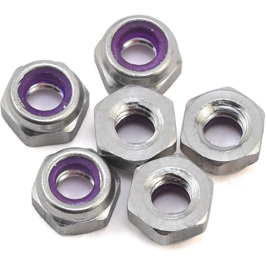 RJ Speed 4-40 Aluminum Lock Nut