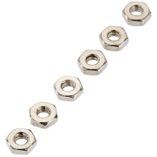 RJ Speed 5-40 Jam Nuts for #5377 Kingpins (6)
