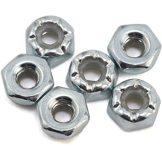 RJ Speed 5-40 Front Wheels Locknuts (6)
