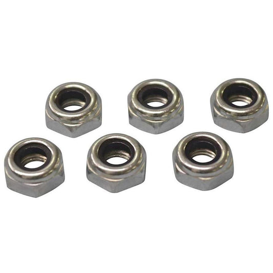 RJ Speed Diff Lock Nuts 1/4-28 (6)