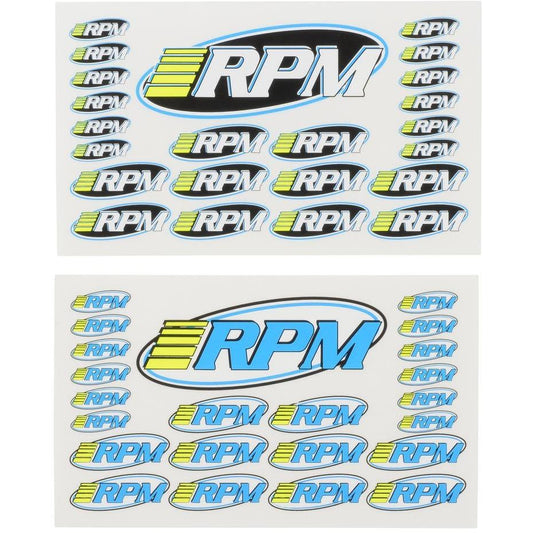 RPM Pro Logo Decal Sheets