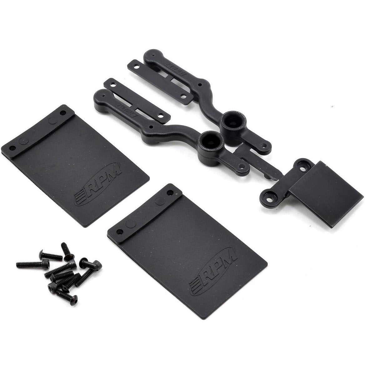 RPM SC10 Mud Flap & Number Plate Kit