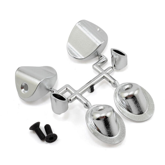 RPM Through-The-Body Mock Side Exhaust Tips (Chrome)