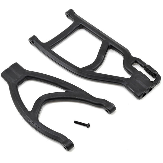 RPM Traxxas Revo/Summit Extended Rear Left A-Arms (Black)