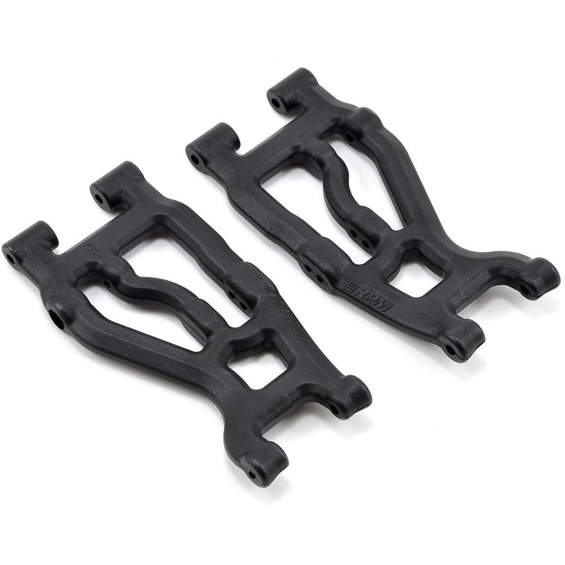 RPM EXO Terra Buggy Front A-Arm Set (Black)