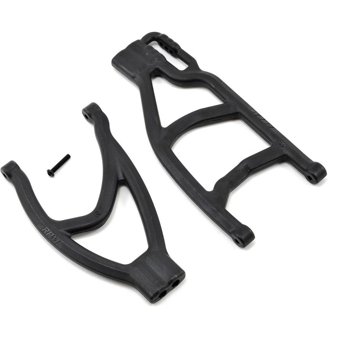 RPM Traxxas Revo/Summit Extended Rear Right A-Arms (Black)