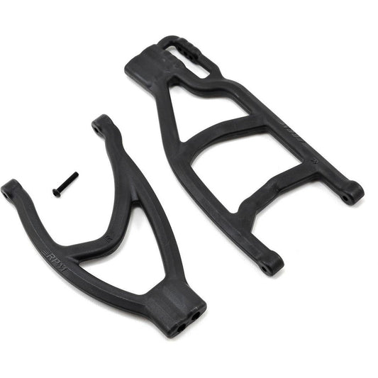 RPM Traxxas Revo/Summit Extended Rear Right A-Arms (Black)