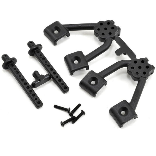RPM Axial SCX10 Front Shock Hoop & Body Mount Set