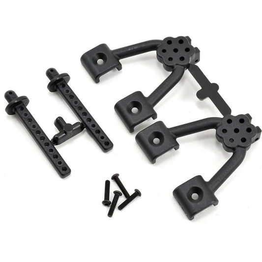 RPM Axial SCX10 Rear Shock Hoop & Body Mount Set