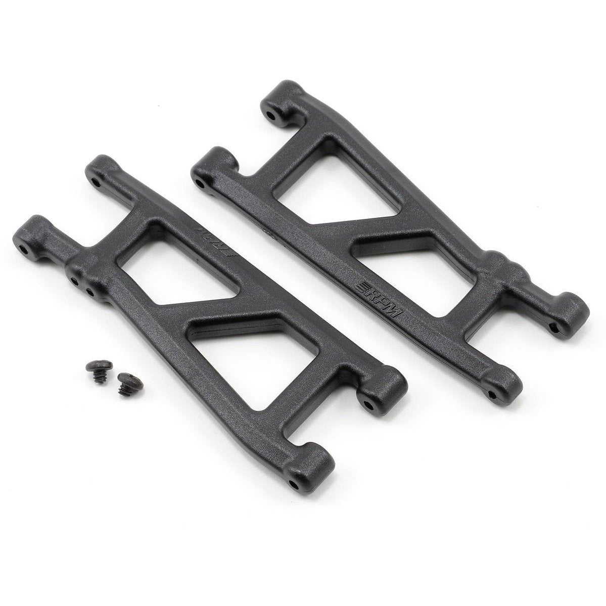RPM Rear A-Arms (Black) (SC10, T4)