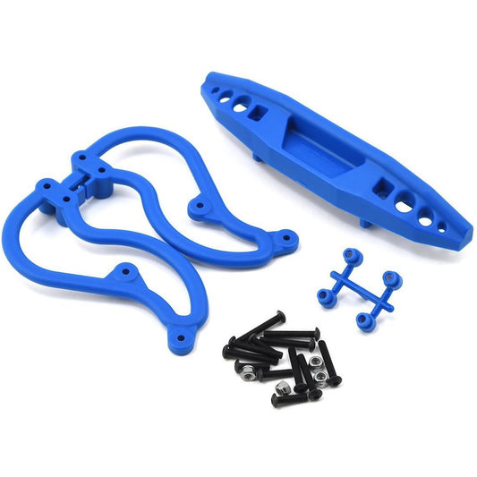 RPM Stampede 2WD Rear Bumper (Blue)