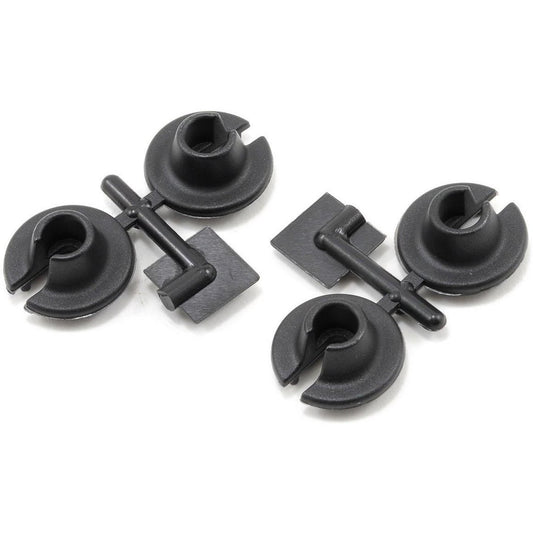 RPM Lower Spring Cups (Black) (4)