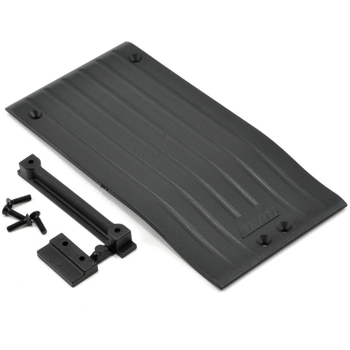 RPM Center Skid Chassis Protector Plate (Black)