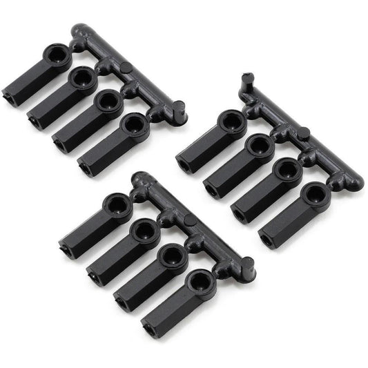 RPM Heavy Duty 4-40 Rod Ends (Black) (12)