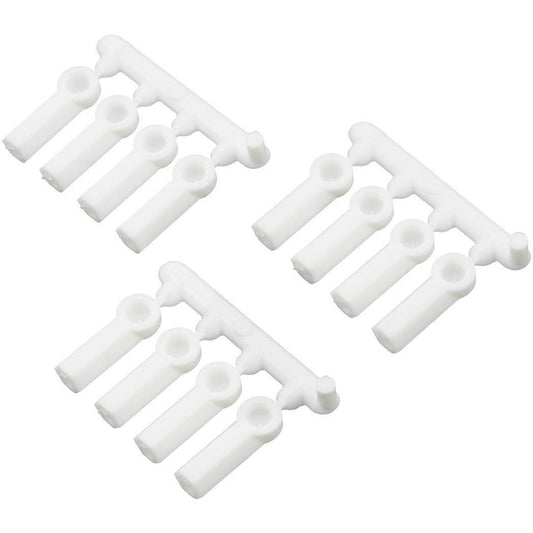 RPM Heavy Duty 4-40 Rod Ends (White) (12)
