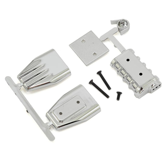 RPM Mock Intake & Blower Set (Chrome)
