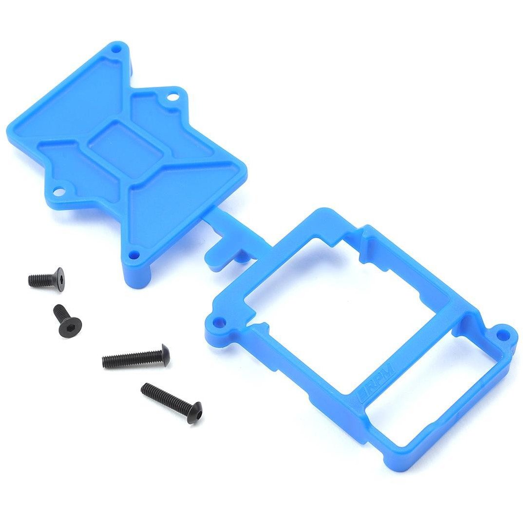 RPM Traxxas XL-5 / XL-10 ESC Cage (Blue)