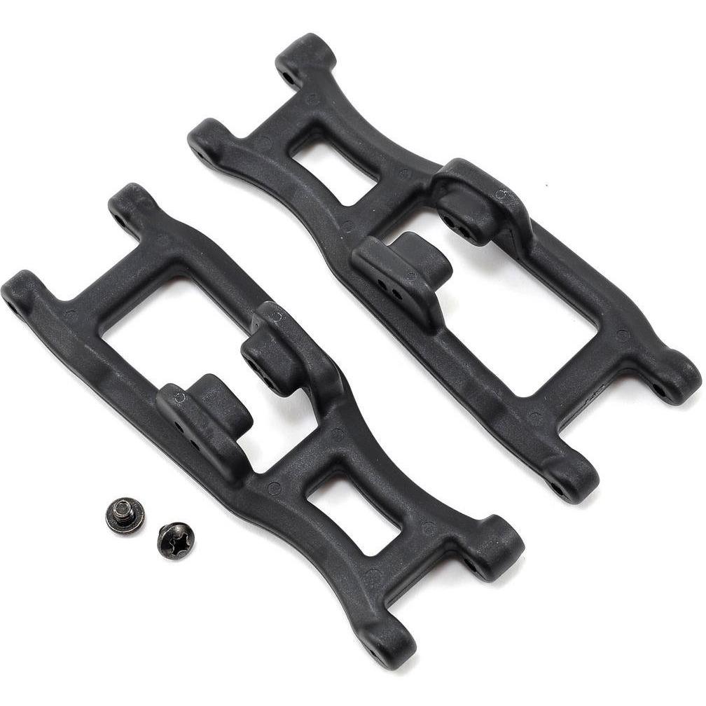 RPM Associated Truck Front A-Arms (Black) (2)