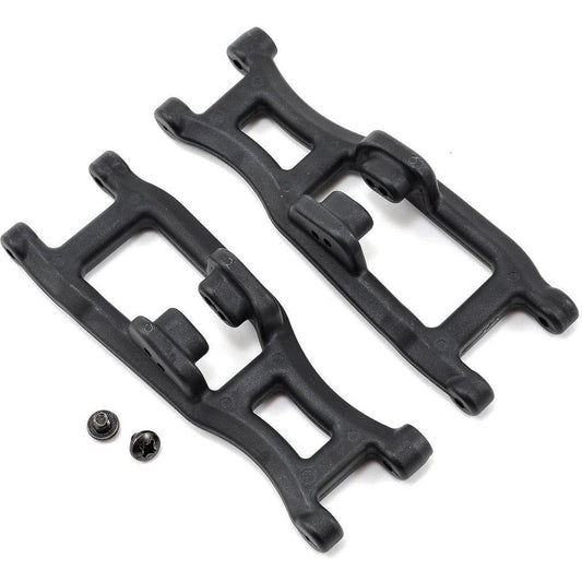 RPM Associated Truck Front A-Arms (Black) (2)
