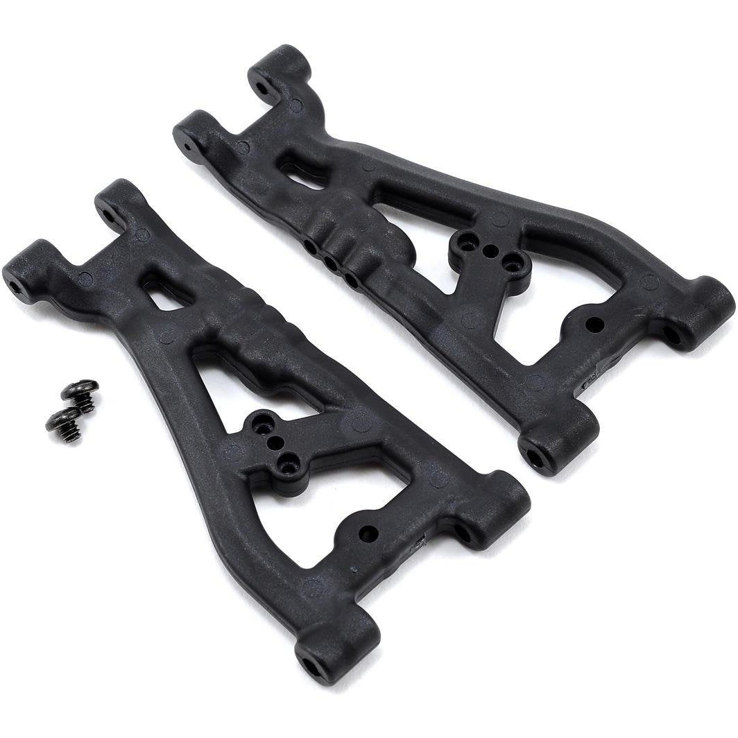 RPM Associated ProLite 4x4 Front A-Arm (Black) (2)
