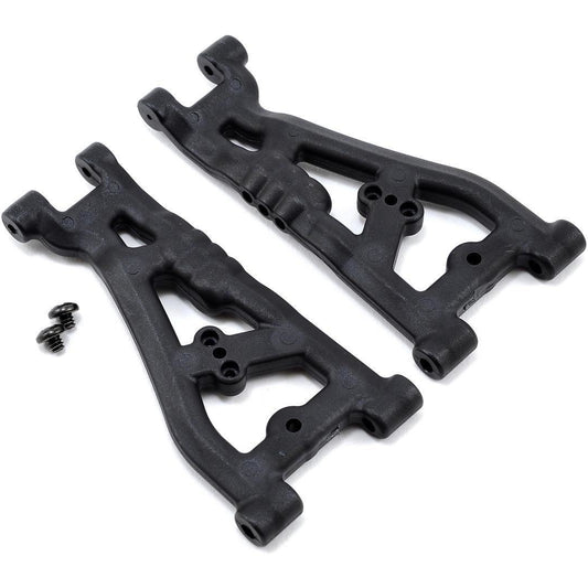 RPM Associated ProLite 4x4 Front A-Arm (Black) (2)