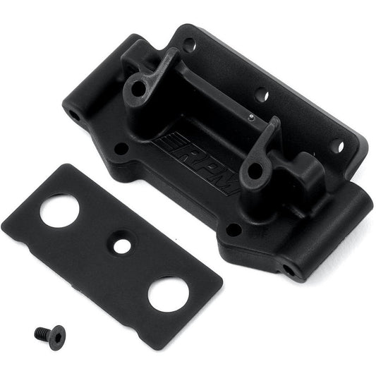 RPM Traxxas 2WD Front Bulkhead (Black)