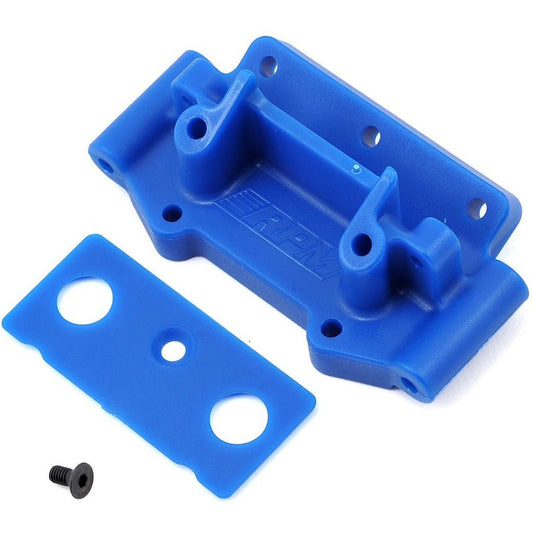 RPM Traxxas 2WD Front Bulkhead (Blue)