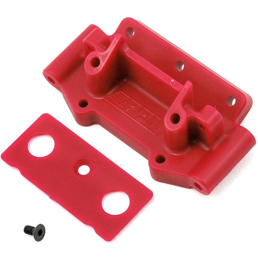 RPM Traxxas 2WD Front Bulkhead (Red)