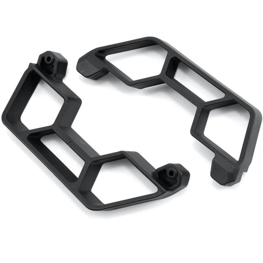 RPM Traxxas LCG Slash 2WD Nerf Bar Set (Black)