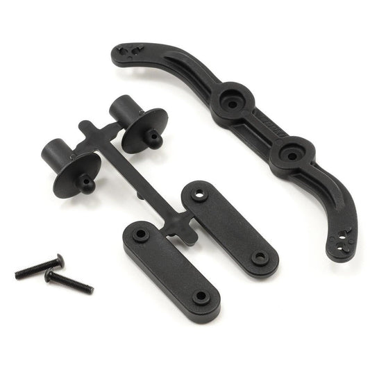 RPM Adjustable Body Mount Set (Slash 4x4)