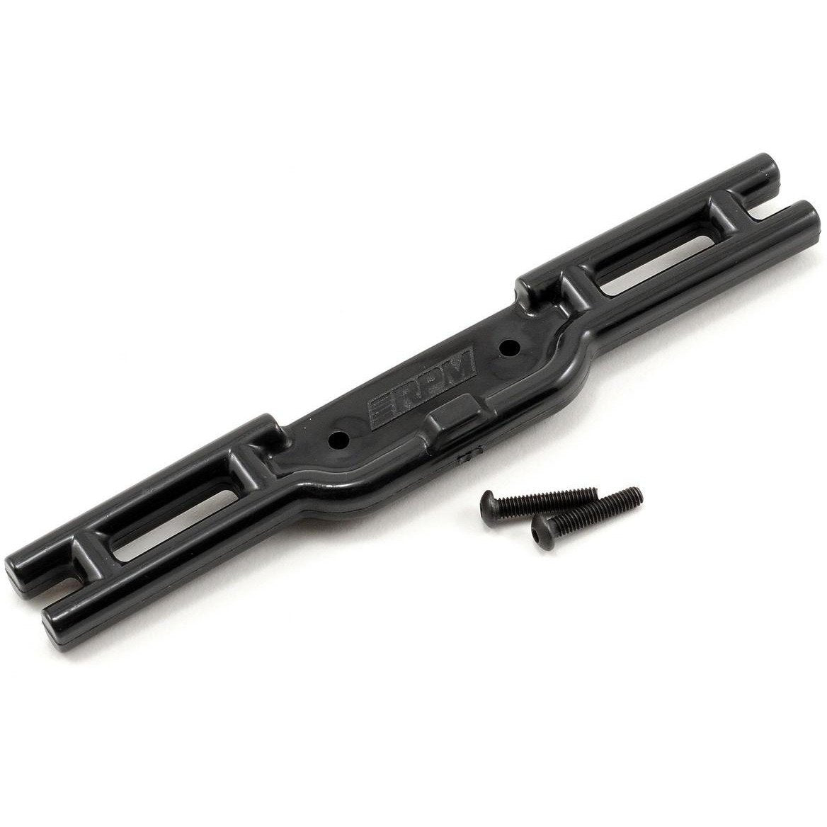 RPM Rear Bumper (Black) (1/16 E-Revo)