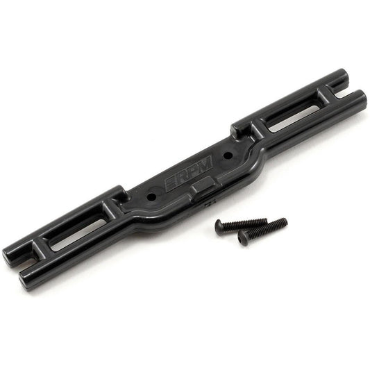 RPM Rear Bumper (Black) (1/16 E-Revo)