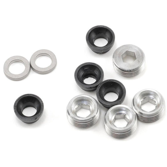 RPM Pillow Ball Set Screws & Bushing Caps