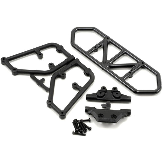 RPM Rear Bumper (Black) (Slash 4x4)