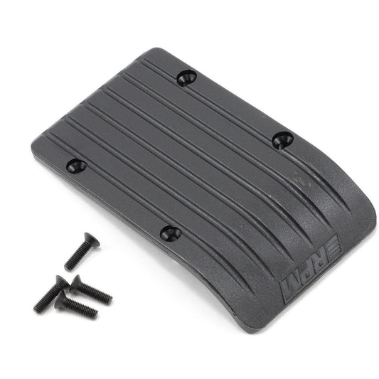 RPM Front & Rear Skid/Wear Plate (Black)