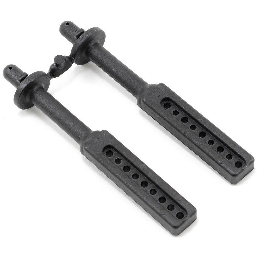 RPM Long Body Mount Set (Black) (2)