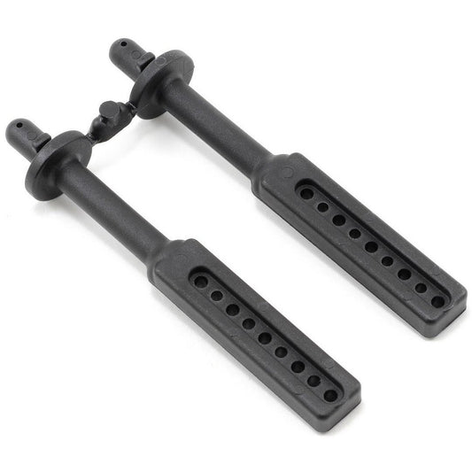 RPM Long Body Mount Set (Black) (2)