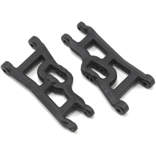 RPM Front A-Arms (Black) (Rustler, Stampede & Slash) (2)