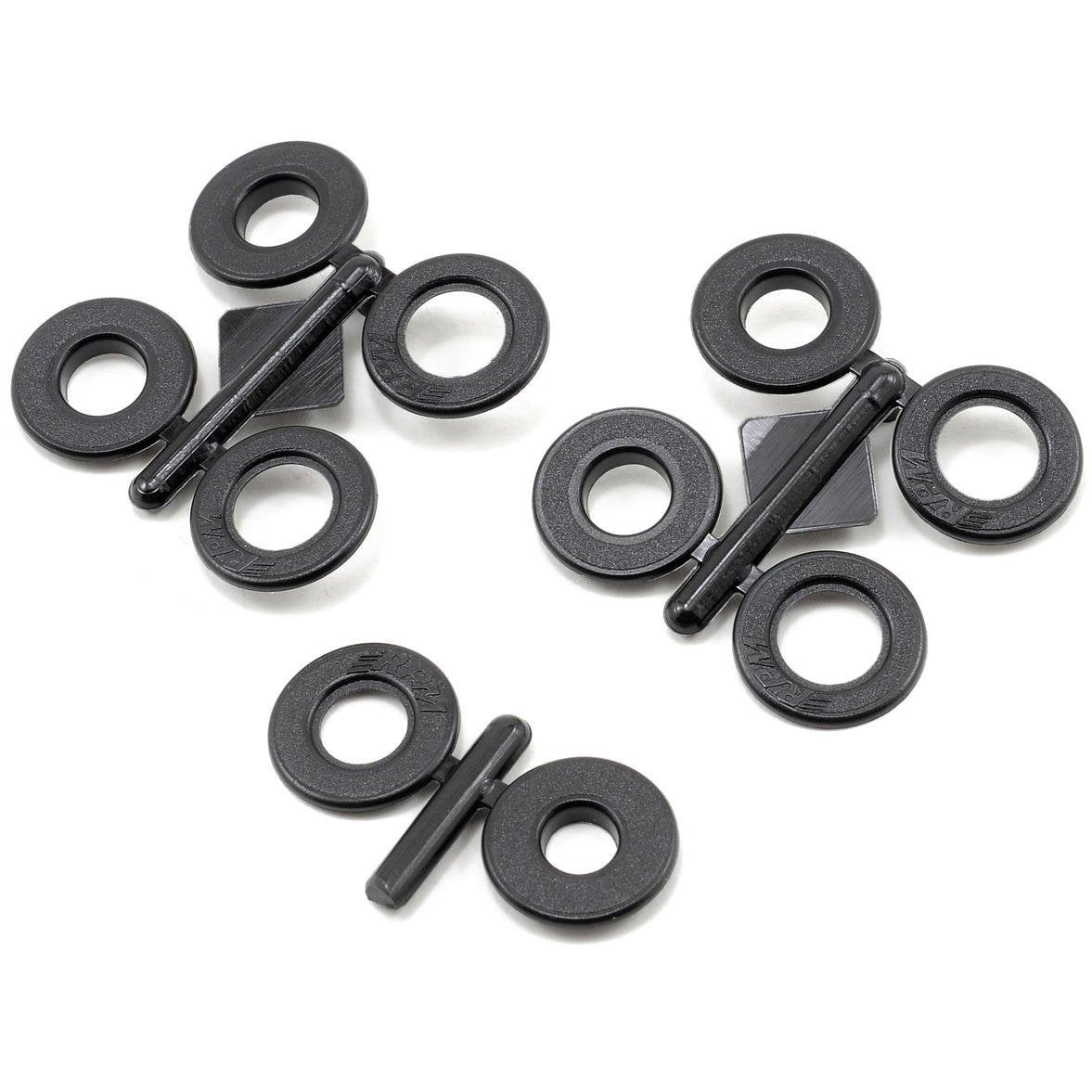 RPM 1/4" Snap-Tite Body Savers (Black) (5)
