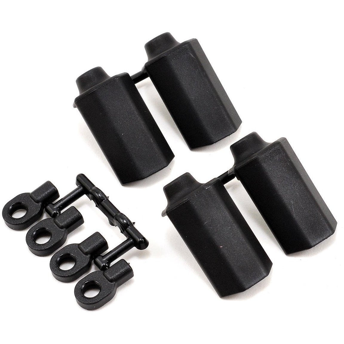RPM Shock Shaft Guards (Black) (4)
